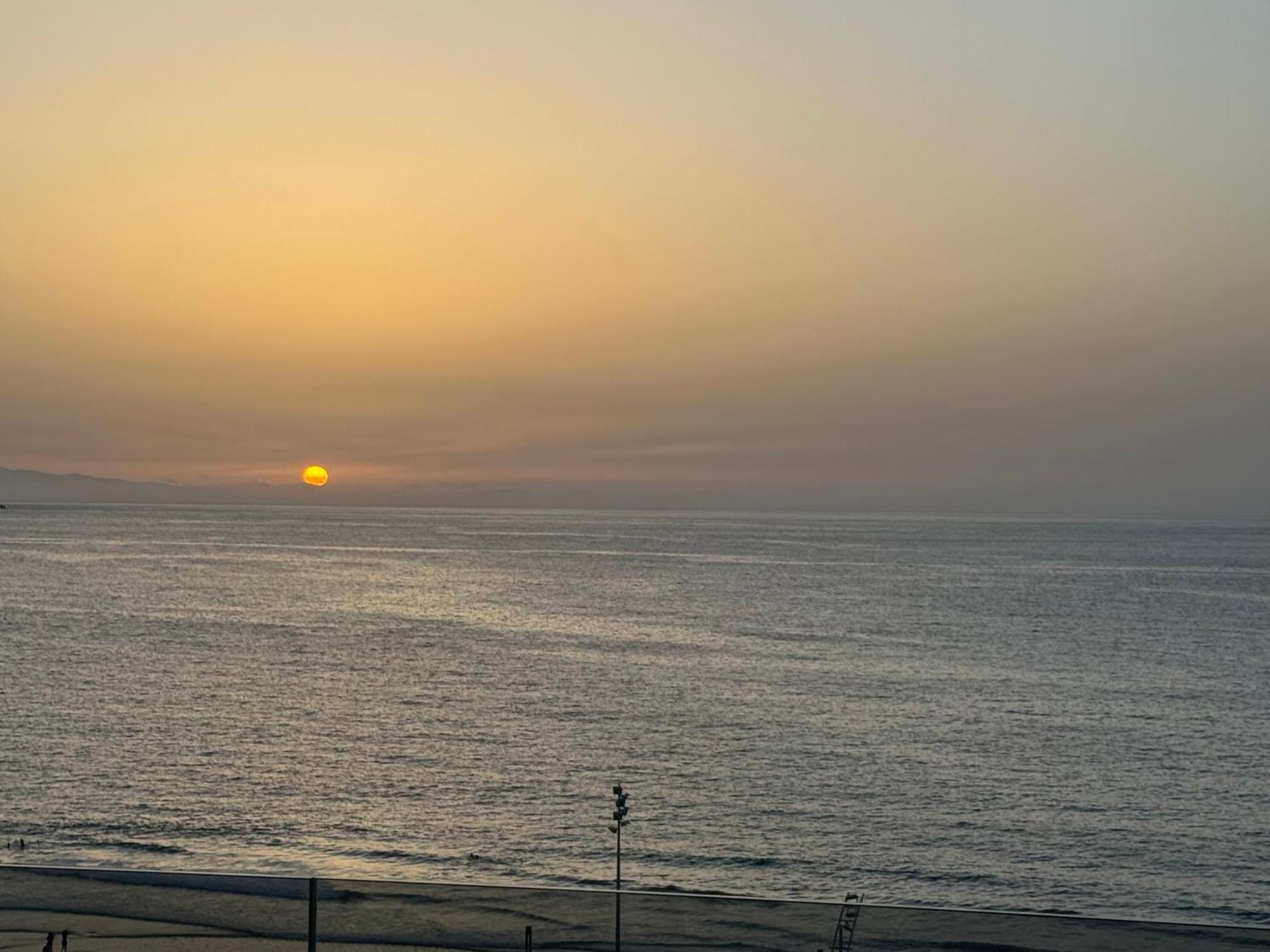 Vistas Mar Playa Las Canteras Primera Linea Wifi Las Palmas de Gran Canaria Exterior foto