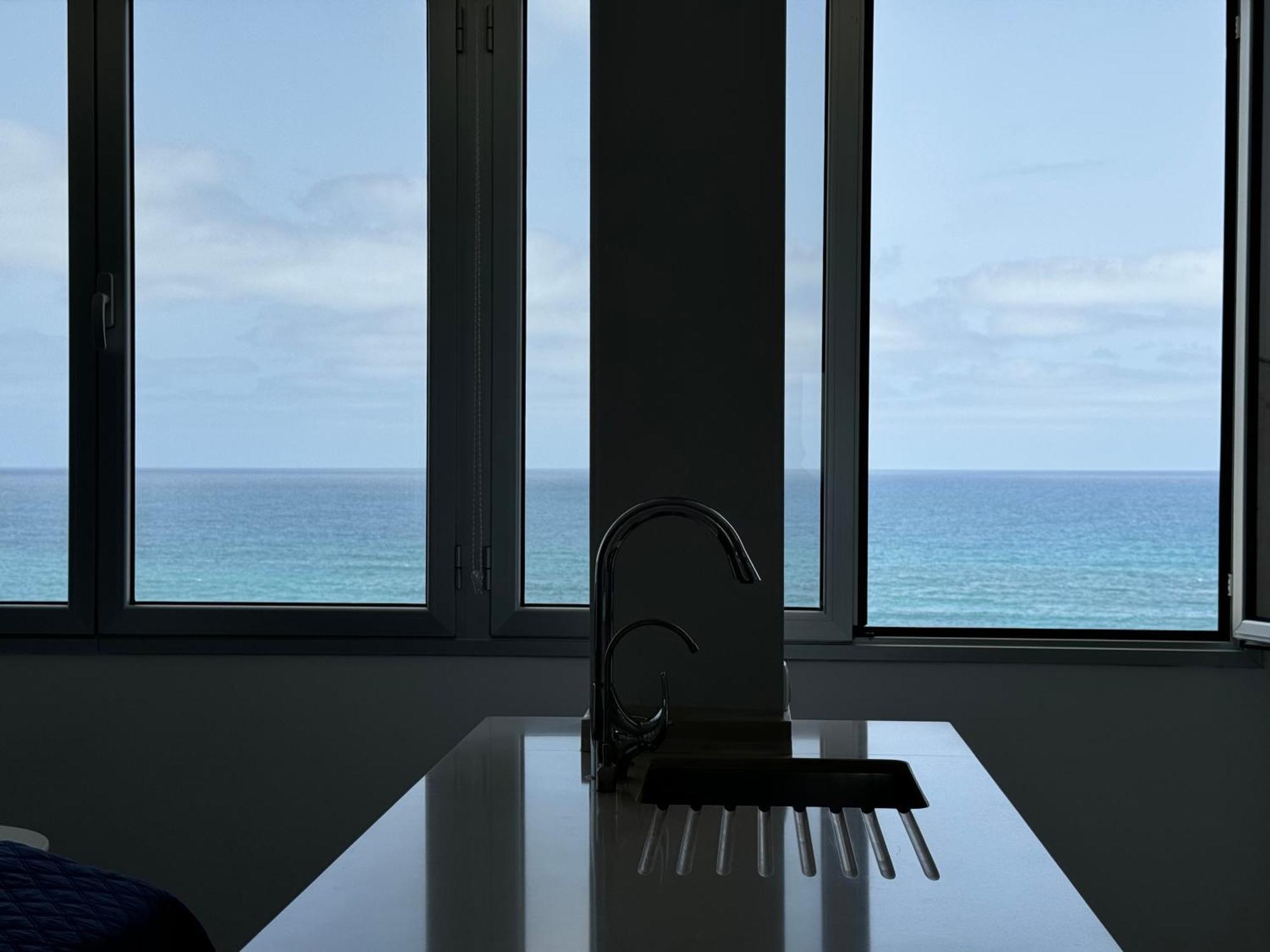 Vistas Mar Playa Las Canteras Primera Linea Wifi Las Palmas de Gran Canaria Exterior foto